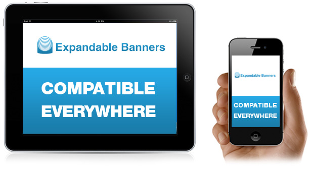expandable banners